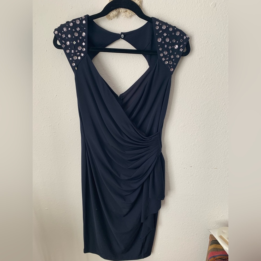 Party dress! Navy blue Maggy London dress